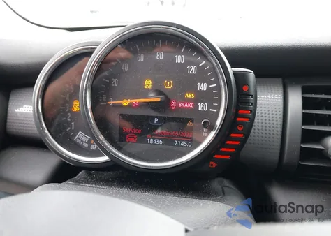 2015 Mini Hardtop Cooper from USA, damaged, VIN WMWXM5C51F3A57256